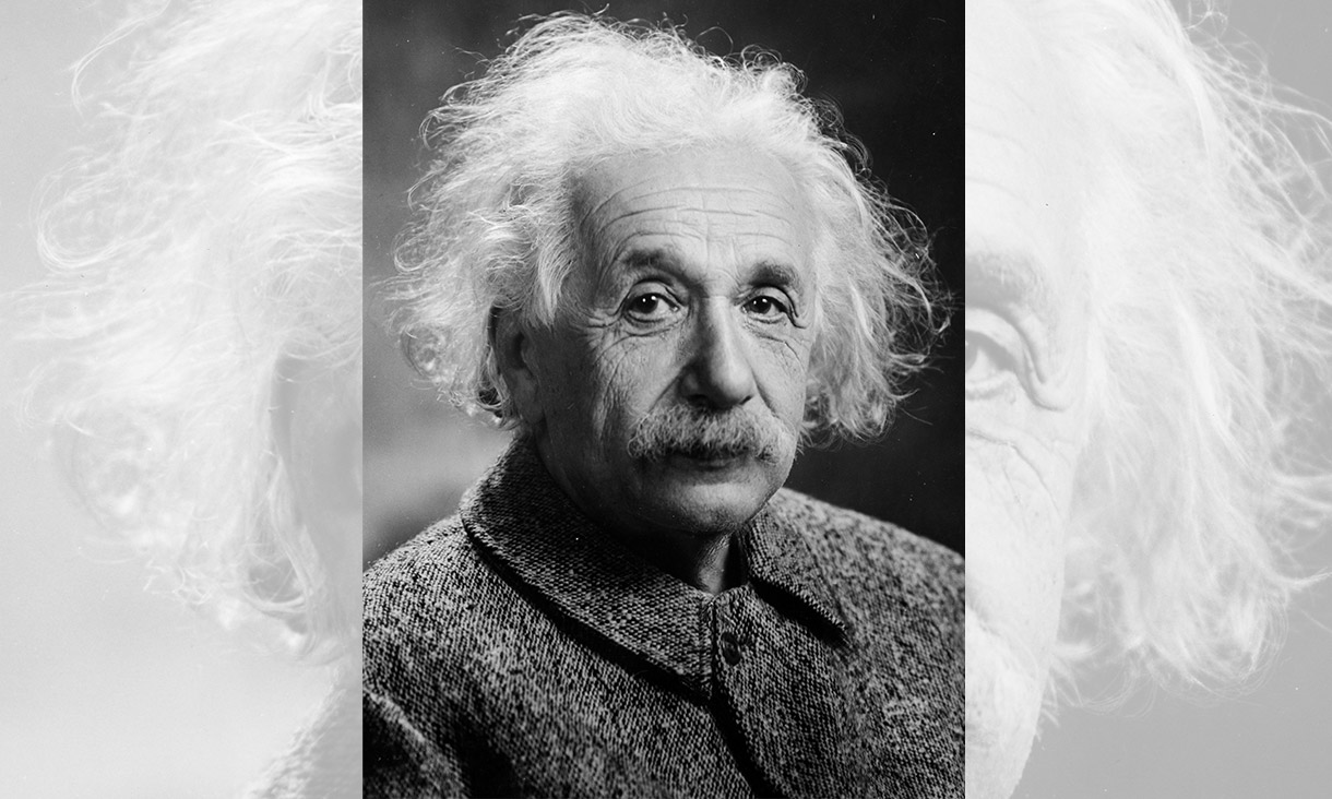 Albert Einstein. Photo: Library of Congress Prints and Photographs Division. cph.3b46036. Public domain.