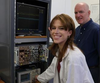 Flinders University engineering student 