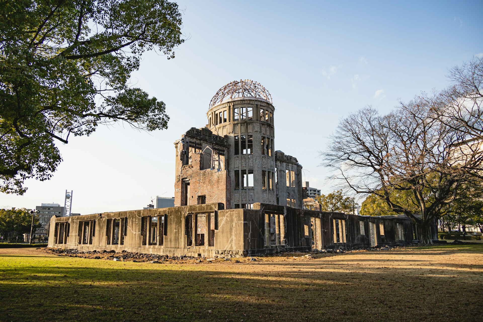 Atomic Bomb Dome, Hiroshima Japan  (Photo by Alex V on Unsplash)