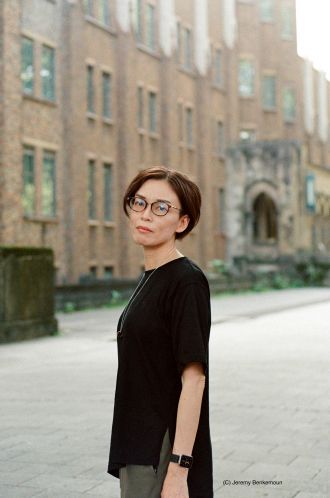 Professor Sayaka Oki, University of Tokyo Graduate School of Education 