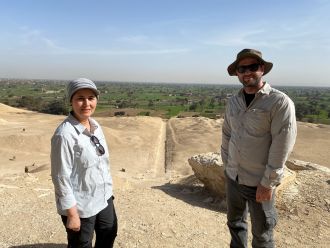 Professor Eman Ghoneim and Associate Professor Tim Ralph