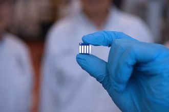 Tin halide perovskite (THP) solar cell record 