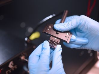 Tin halide perovskite (THP) solar cell record 