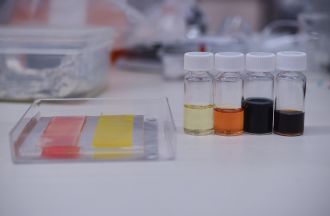 Tin halide perovskite (THP) solar cell record 