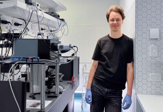 Daniel Tibben, RMIT University. Credit RMIT