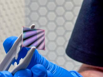 Experimental device. Credit RMIT