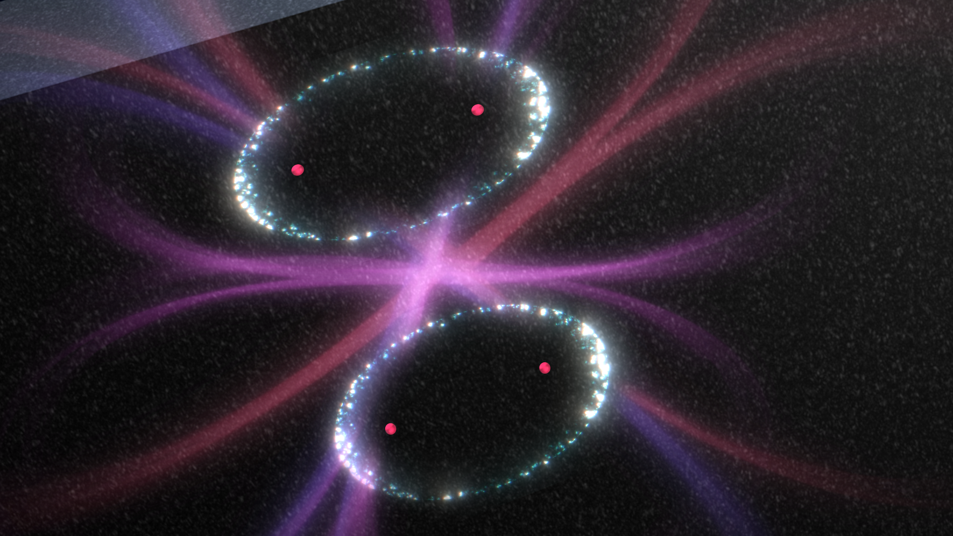 The three-qubit entangled state of nuclei and electron paves the way to scaling up the quantum processor in the future. (Credit: UNSW)