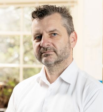 Professor Geraint Lewis - Portrait