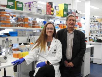 Cancer researcher Dr Jean Winter