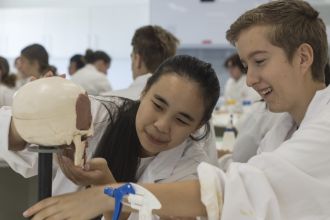 Participants at the National Youth Science Forum 