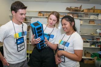 Participants at the National Youth Science Forum 