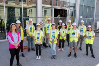 Participants at the National Youth Science Forum 