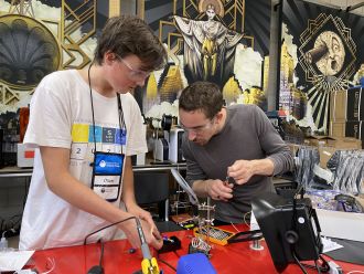 Participants at the National Youth Science Forum 