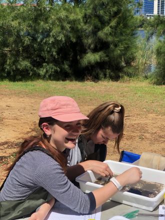 Participants at the National Youth Science Forum 