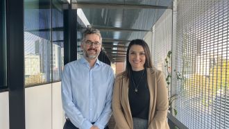 Associate Professors Owen Siggs and Jodie Ingles