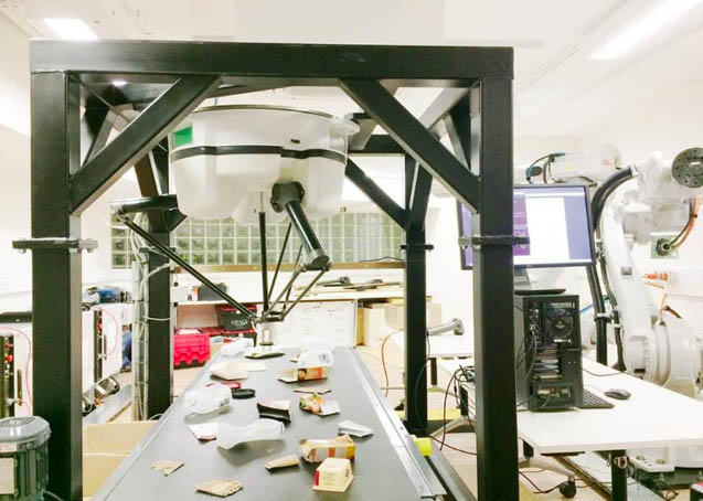 Recycling robot created by the University of Sydney Credit: University of Sydney