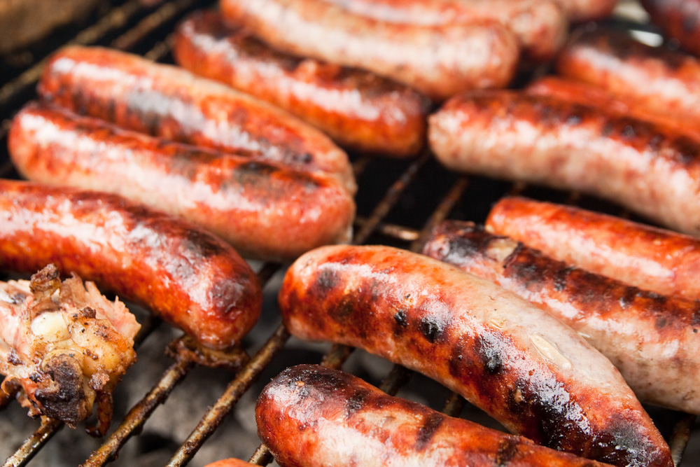 Sausages By Steven Depolo, via Wikimedia Commons Sausages By Steven Depolo, via Wikimedia Commons