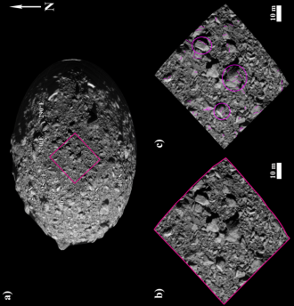 Dimorphos boulders’ fractures