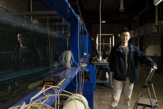 Wave testing facility, University of Sydney