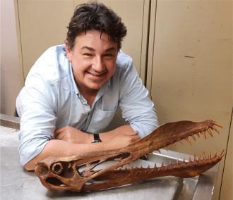 PhD candidate Tim Richards