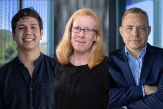 Cristian David Pena Martinez, Associate Professor Sarah Kummerfeld and Professor
