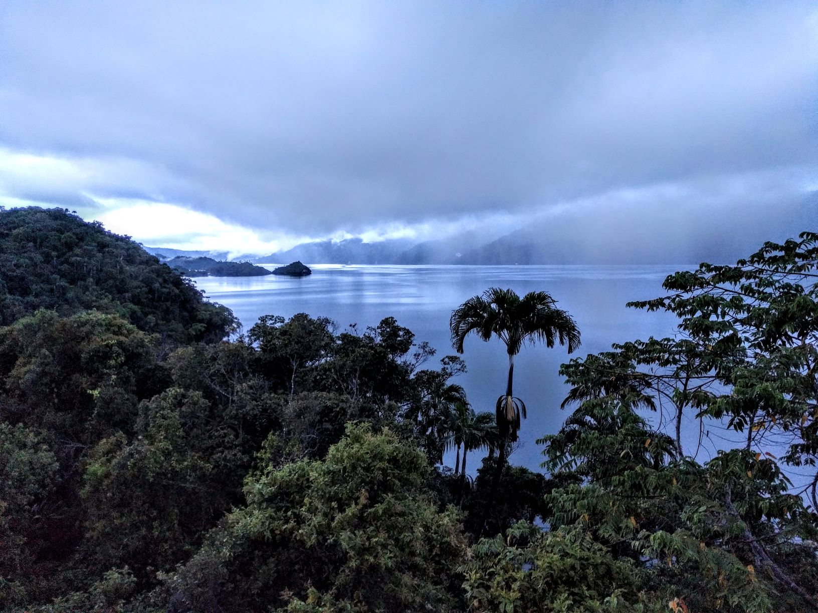 View over Lake Kutubu in Papua New Guinea. Photo: Professor Simon Haberle