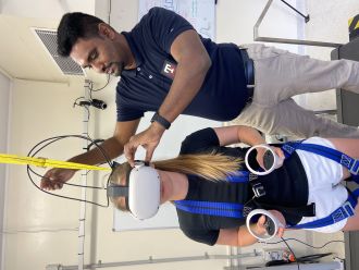 VR gaming for balance 3