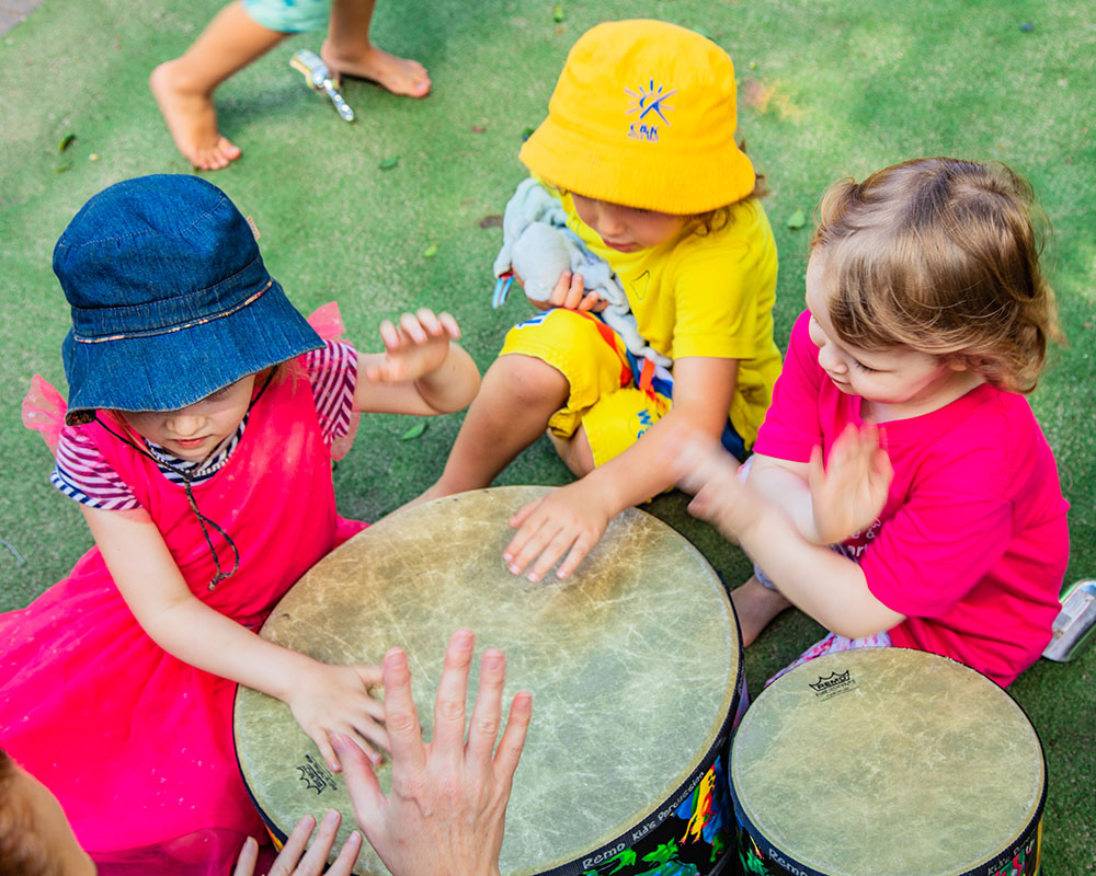 Young children gain a musicians' advantage by participating in specialised rhythm program developed by QUT researchers.