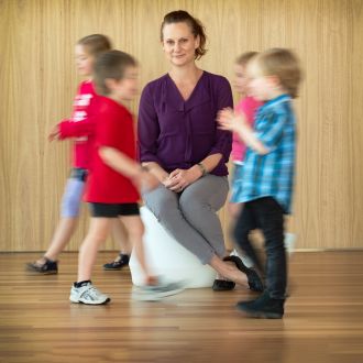 Rhythm and movement effective for self-regulation