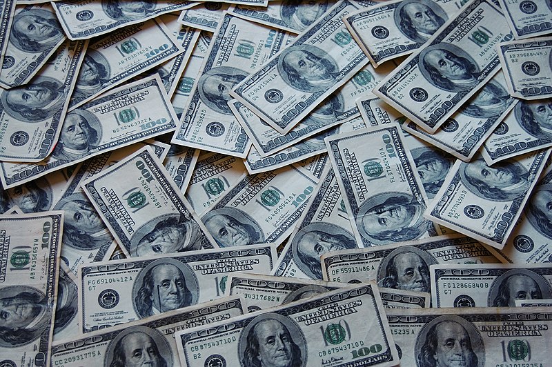 Money_Cash By Jericho - hard money lender, CC BY 3.0