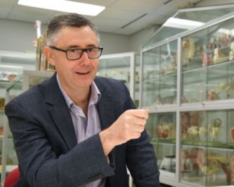 Flinders University Professor Alan Wigg