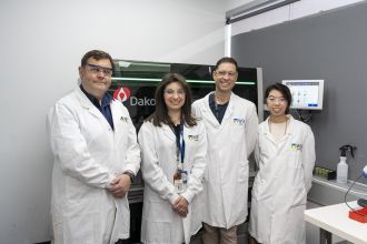 Research team leaders 