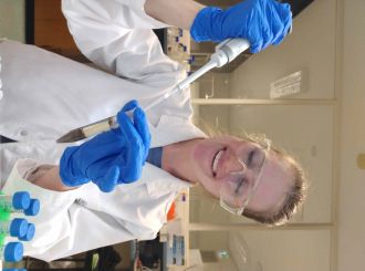 Environmental scientist Natalie Newman 