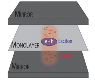 Microcavity diagram