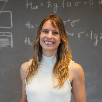 Dr Natasha Tomm from the University of Basel