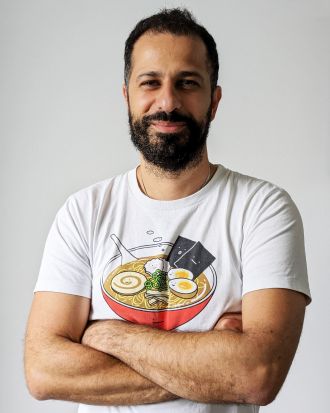 Dr Sahand Mahmoodian, the University of Sydney (portrait)