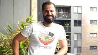 Dr Sahand Mahmoodian from the University of Sydney