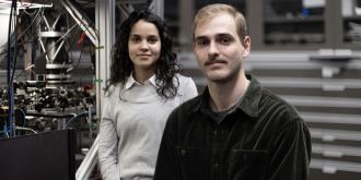 Vanessa Olay Agudelo and Dr Christophe Valahu