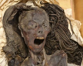'Screaming Woman' mummy