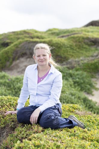 Australian sea lion pup