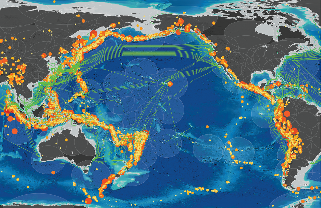 GRAPHIC: CENTER FOR ENVIRONMENTAL VISUALIZATION, UNIVERSITY OF WASHINGTON