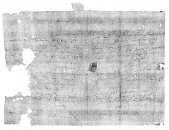 Letterpacket DB-1627 was virtually unfolded and read