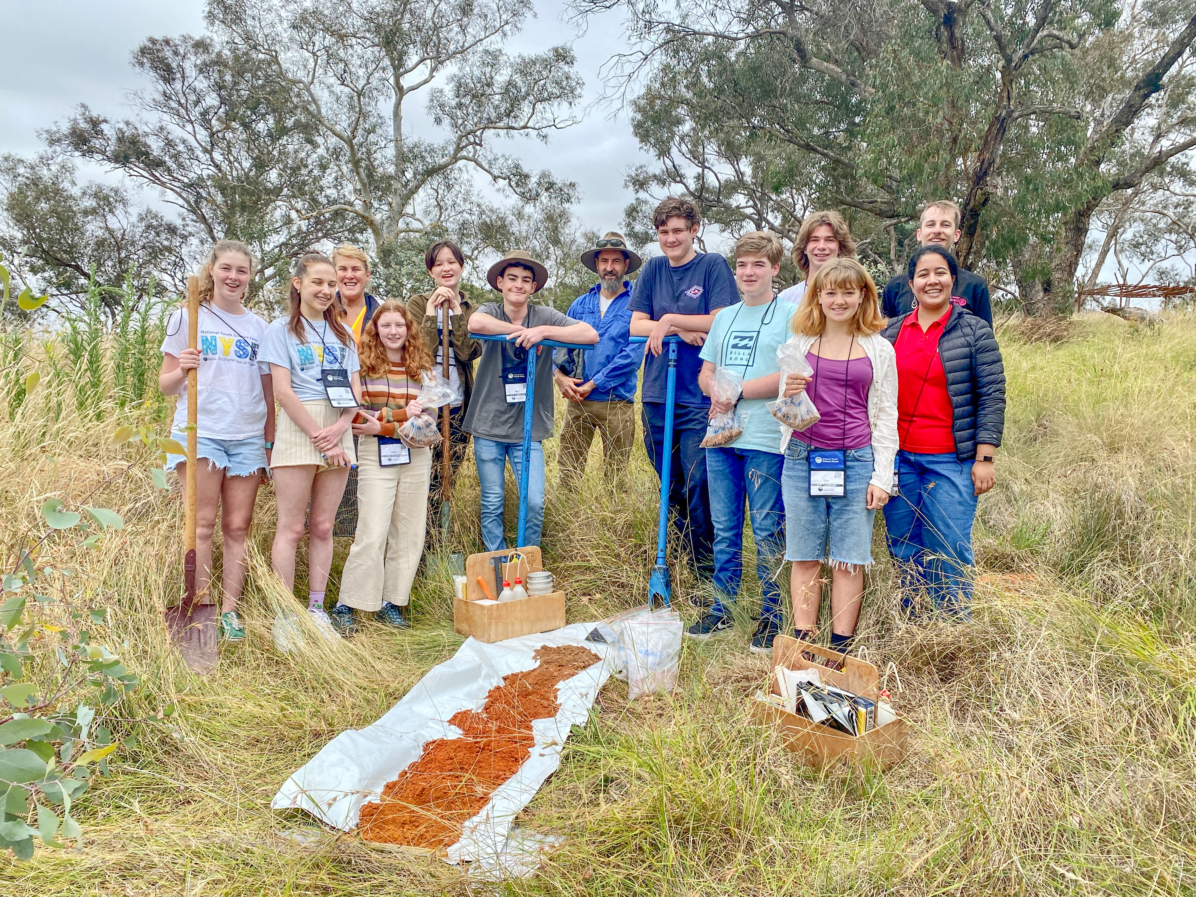 Participants at the National Youth Science Forum
