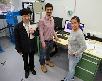 Dr Vallerie Samson attends IAEA forensics training at ANSTO