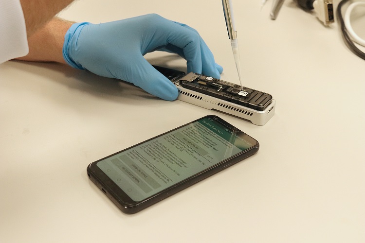 The Nanopore technology used in the test is smaller and cheaper than standard tests, which the team hopes will smooth its uptake into pathology labs
