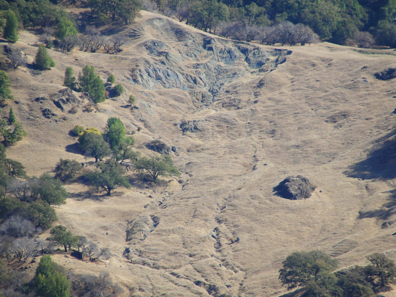 PHOTO: Two Towers Landslide in California, USA. Public domain.
