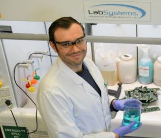 College of Science and Engineering PhD candidate