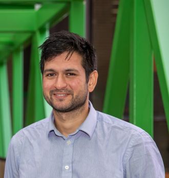 La Trobe University Professor Brian Abbey