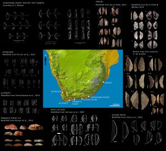 southern africa map