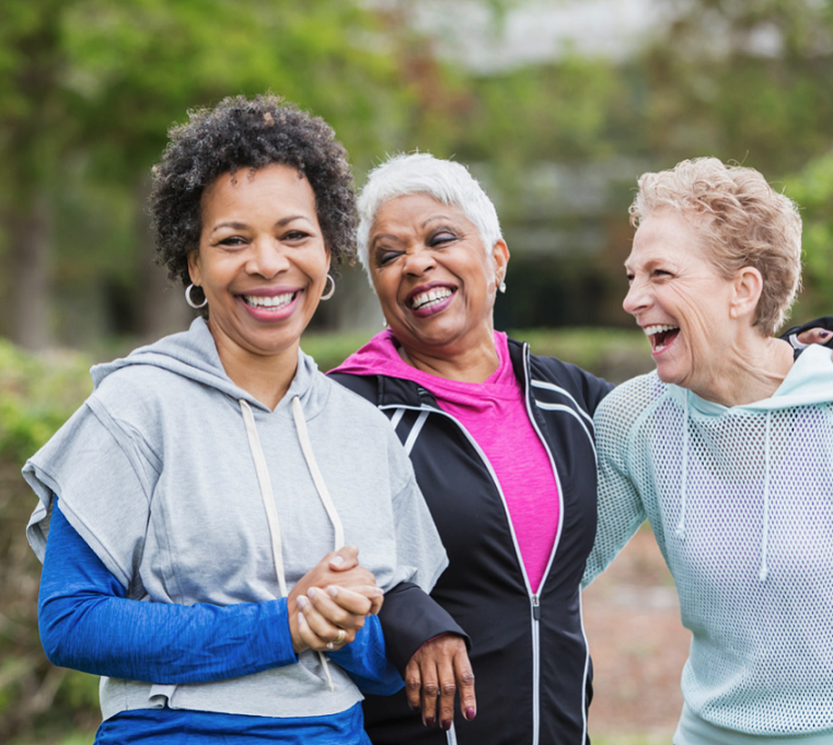 Having quality social connections can improve our brain and overall health. Photo: UNSW.